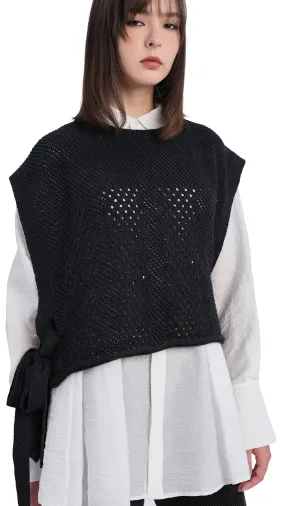 2-Way Round Neck Sweater Style Dickey