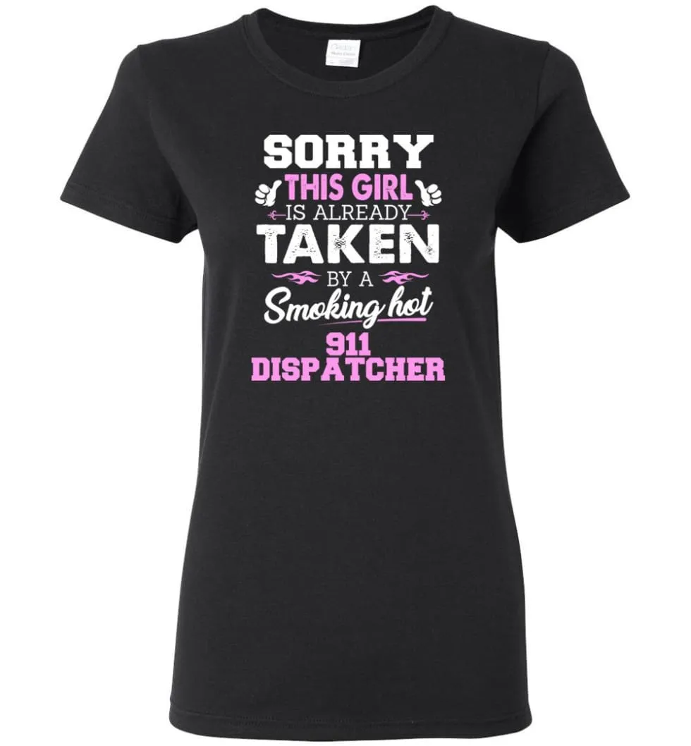 911 Dispatcher Shirt Cool Gift for Girlfriend, Wife or Lover Women Tee