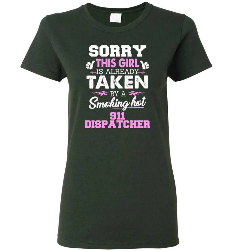 911 Dispatcher Shirt Cool Gift for Girlfriend, Wife or Lover Women Tee