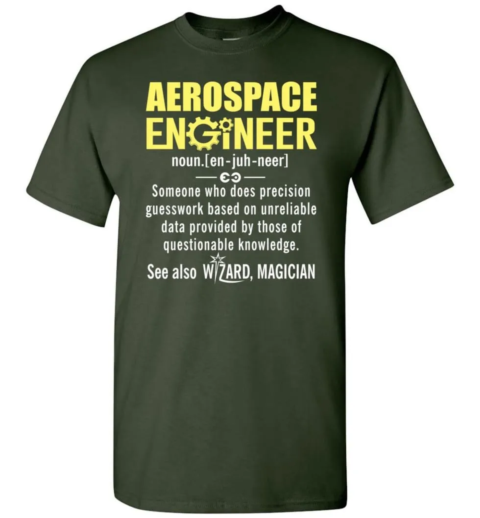 Aerospace Engineer Definition T-Shirt