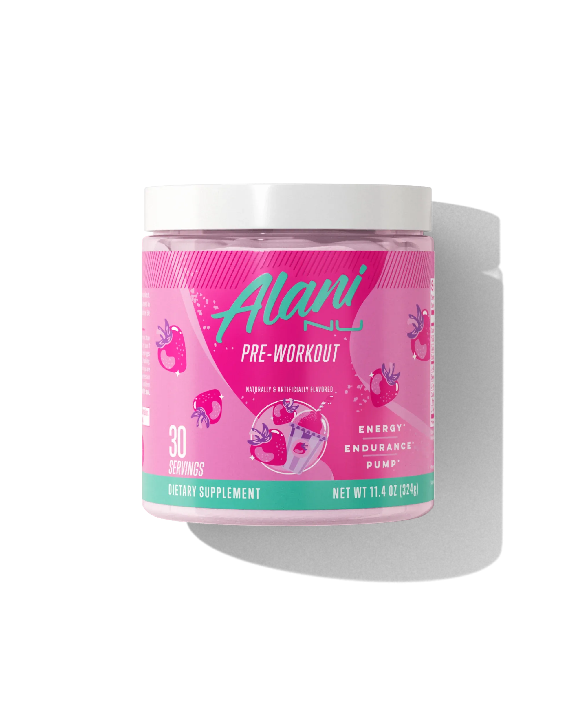 Alani Nu Pre Workout | Pink Slush