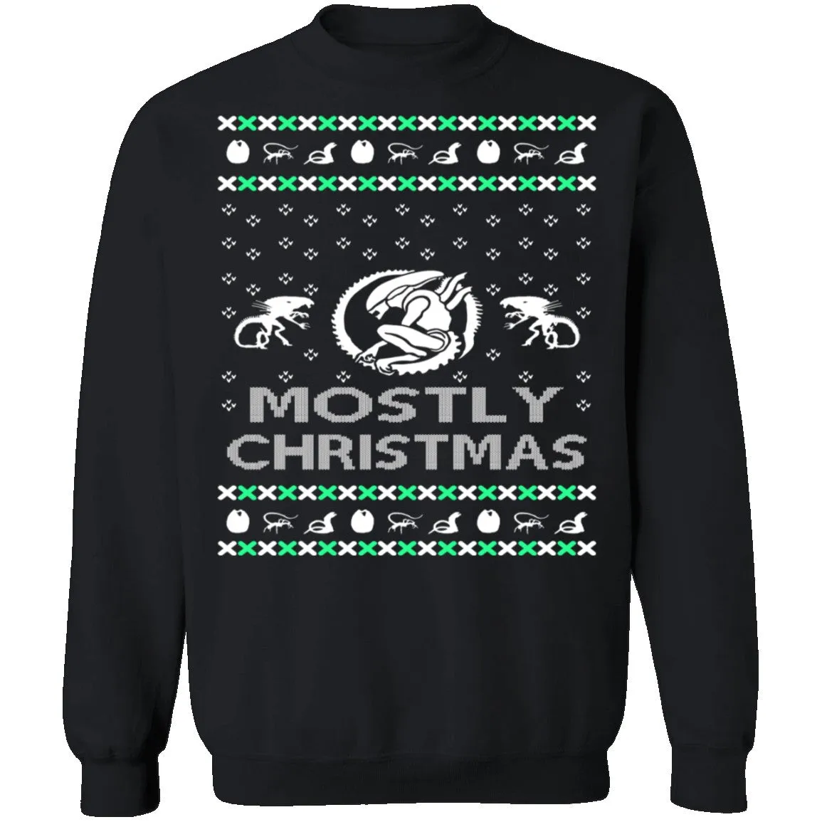 Alien Ugly Christmas Sweater