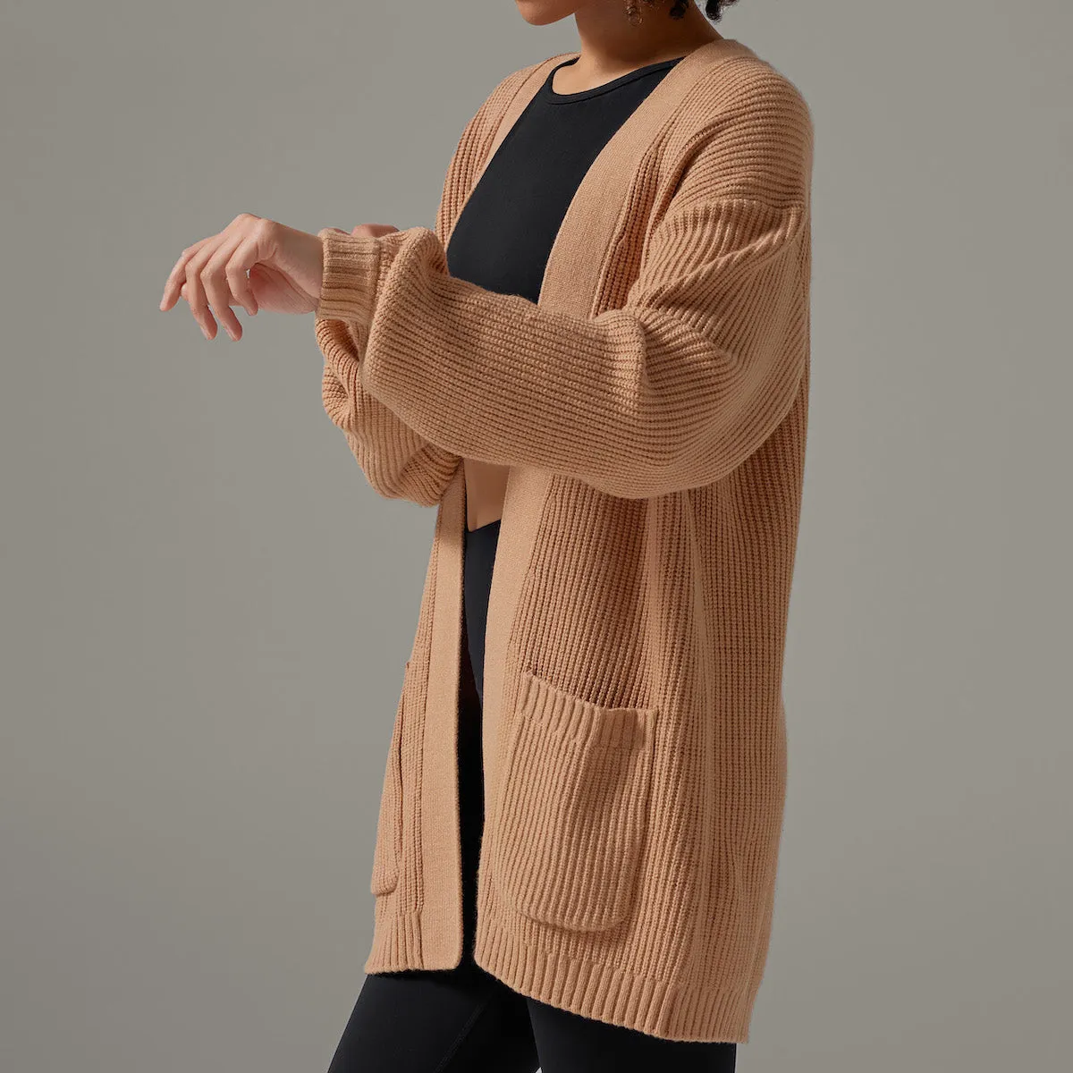 Alpine Long Cardigan