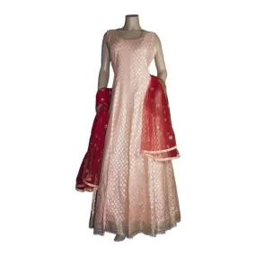 Anarkali gown dress