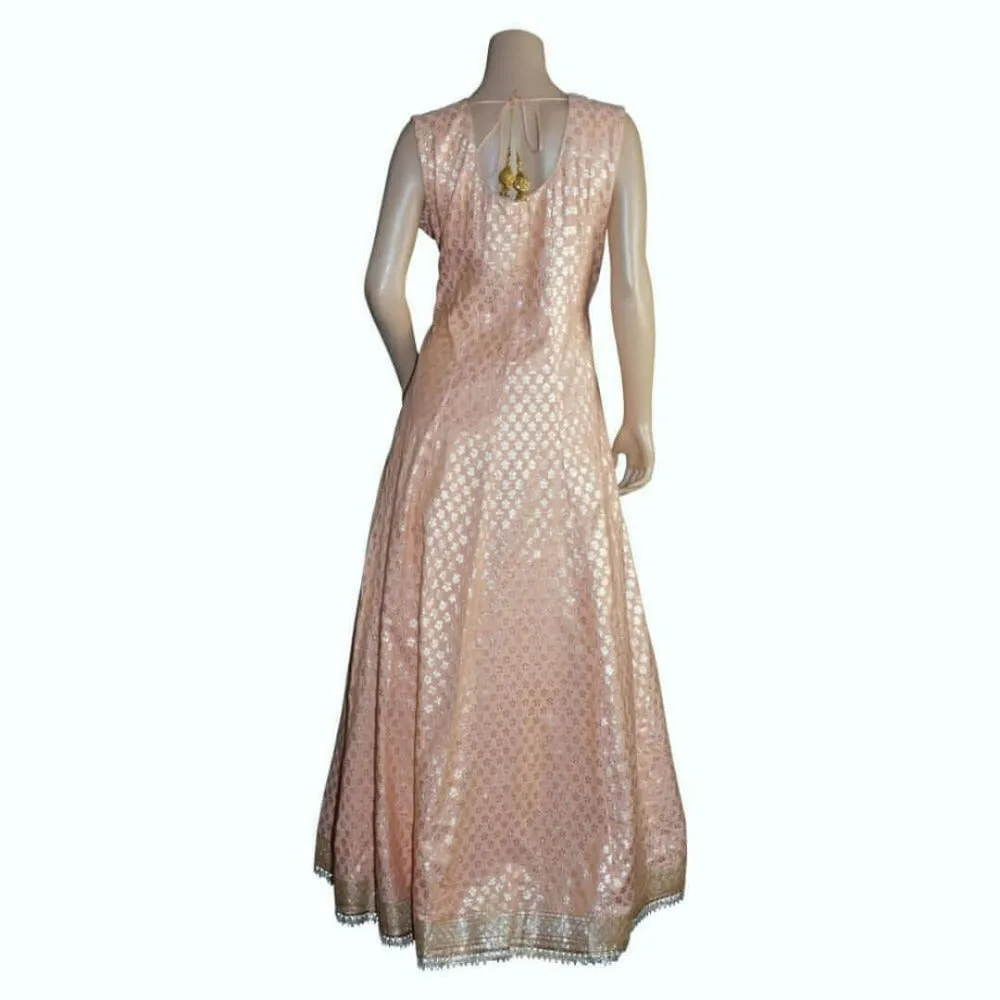 Anarkali gown dress