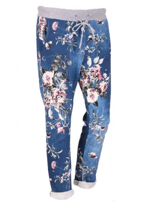 Anne   Kate Italian Rose Dark Denim Pant  10-12