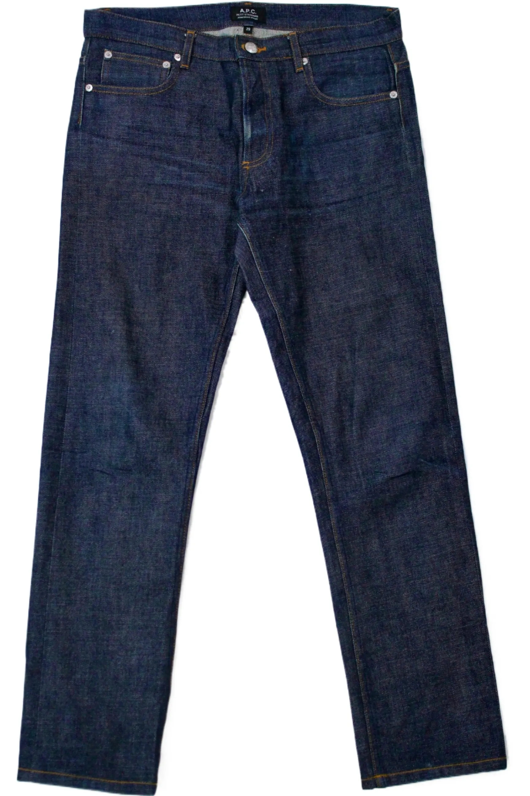 A.P.C - Indigo Denim Jeans