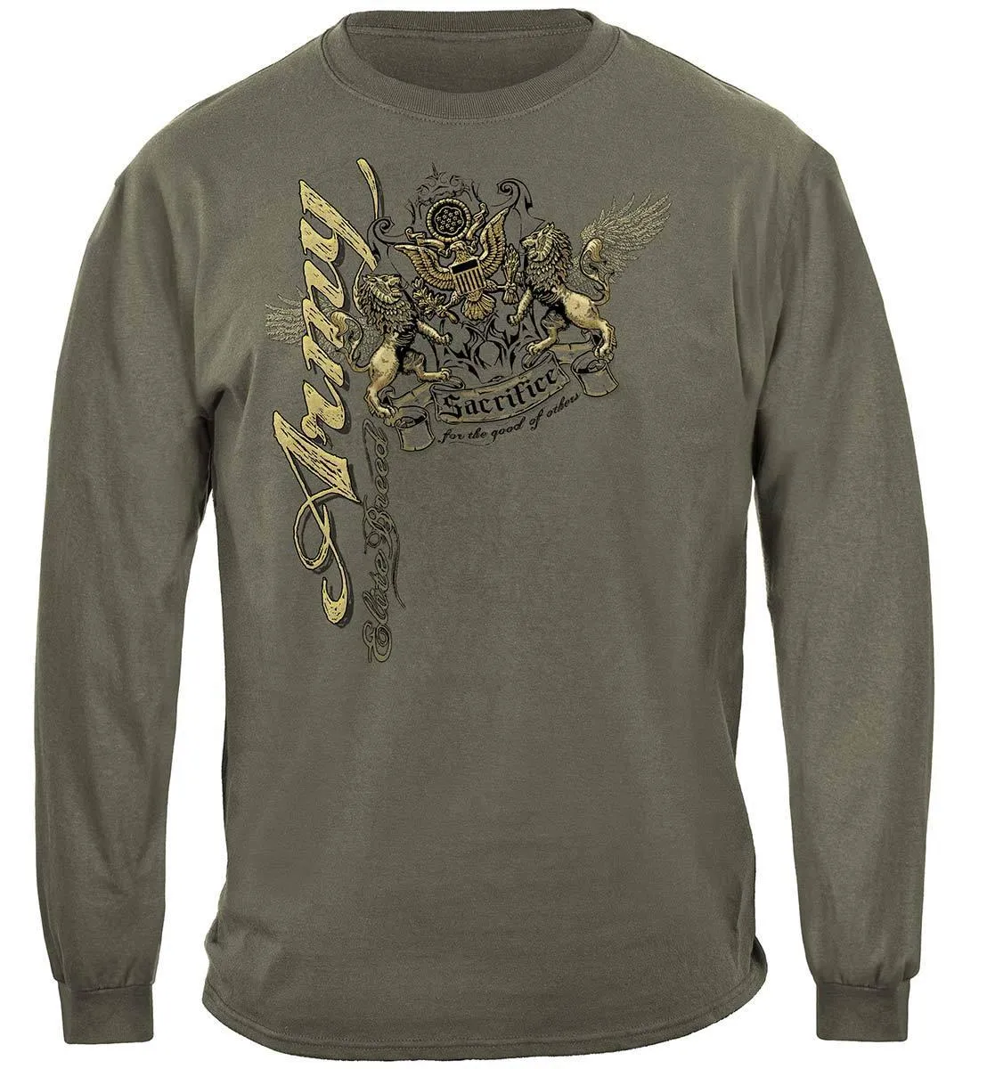 Army Lions Elite Breed Premium Hoodie