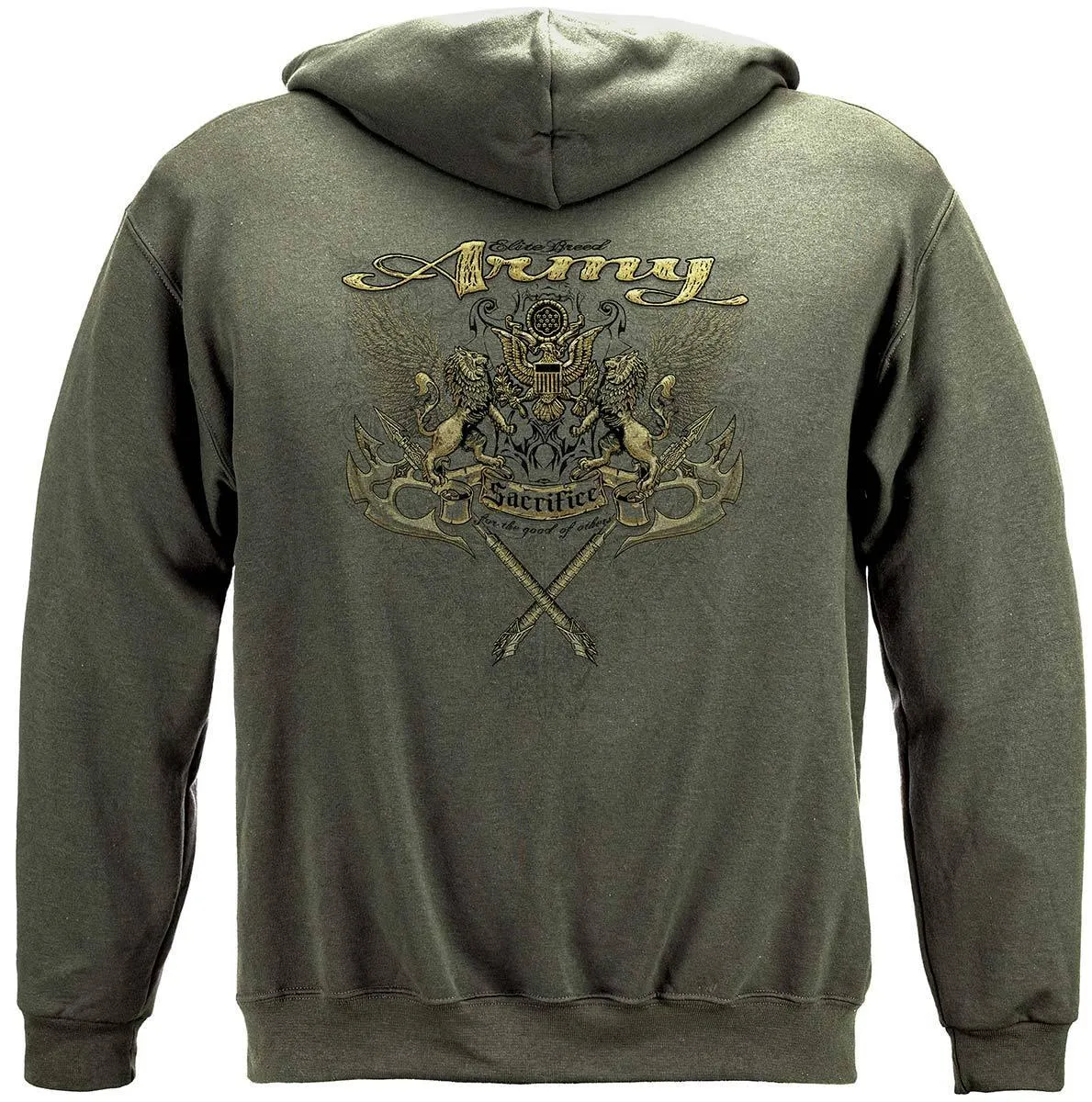 Army Lions Elite Breed Premium Hoodie