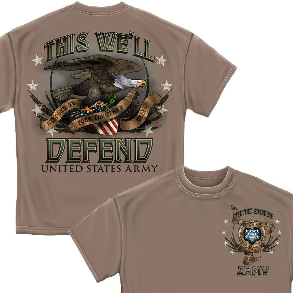 Army Respond To Your Country's Call T-Shirt