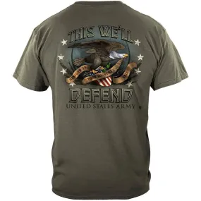 Army Respond To Your Country's Call T-Shirt