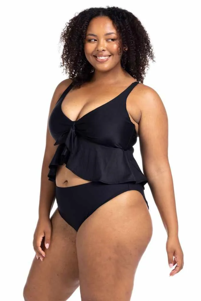 Artesands Monet Curve Fit Mid Rise Swim Pant - Hues