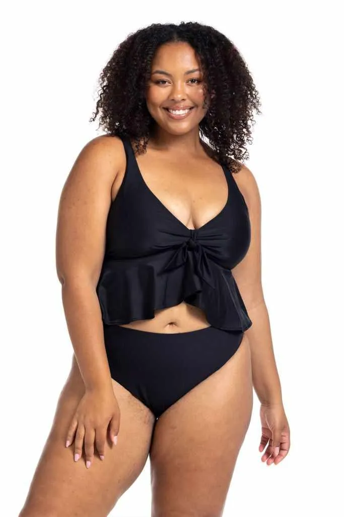 Artesands Monet Curve Fit Mid Rise Swim Pant - Hues