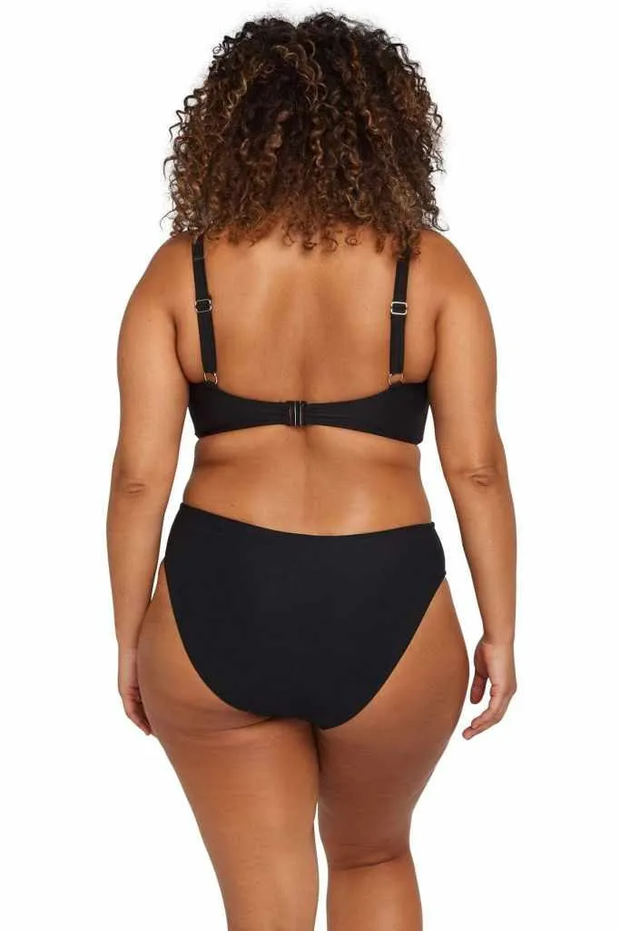 Artesands Monet Curve Fit Mid Rise Swim Pant - Hues