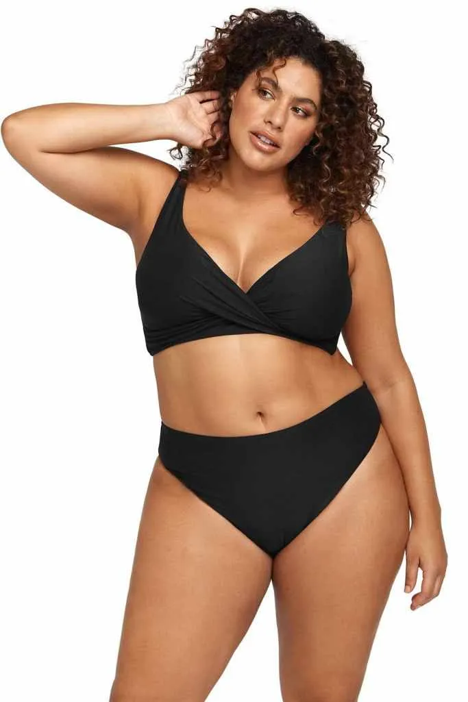 Artesands Monet Curve Fit Mid Rise Swim Pant - Hues