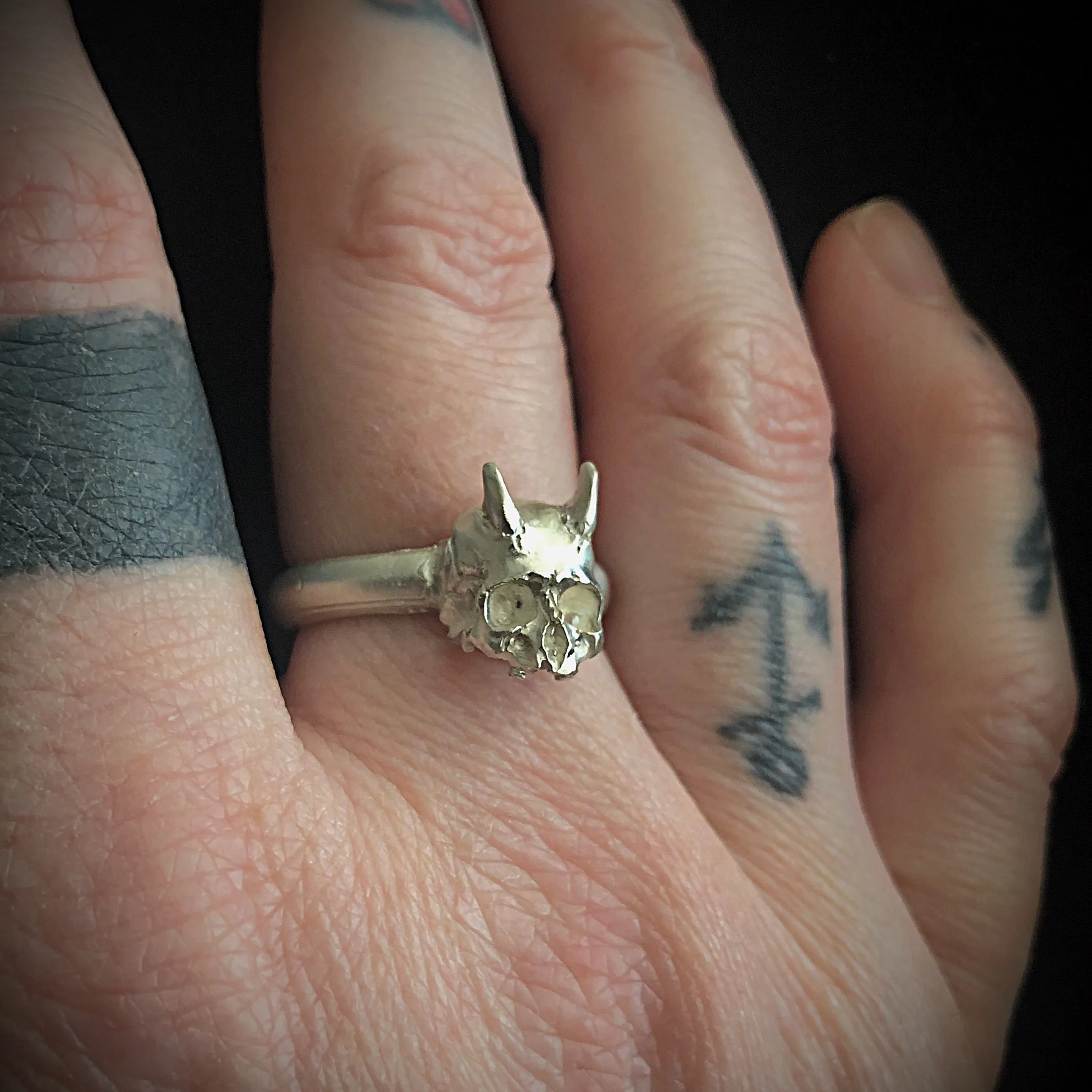 Azazel Band Ring