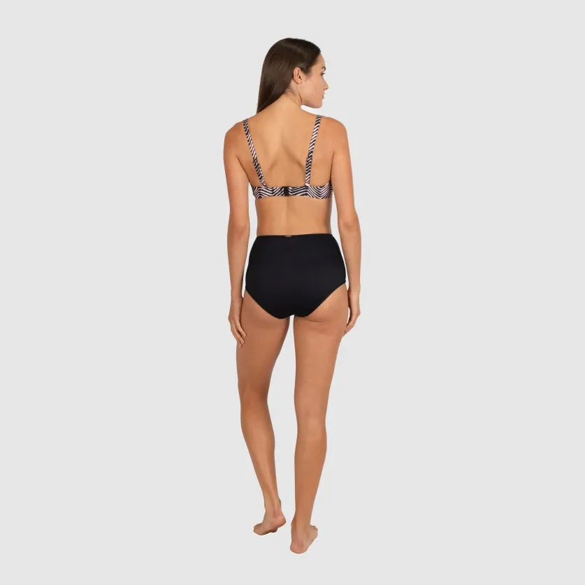 Baku High Waist Pant - Tidal Wave