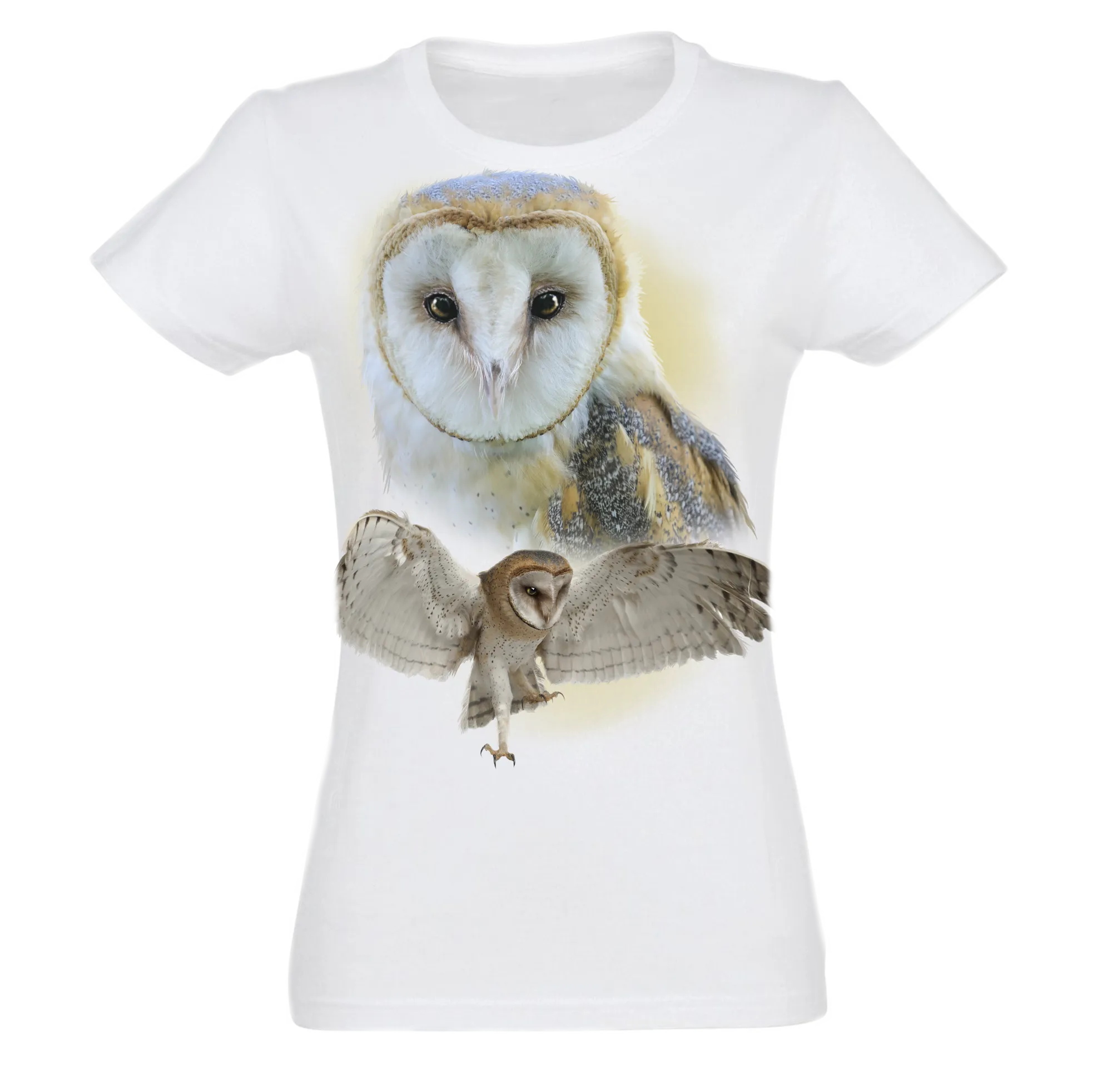 Barn Owl T-Shirt Women