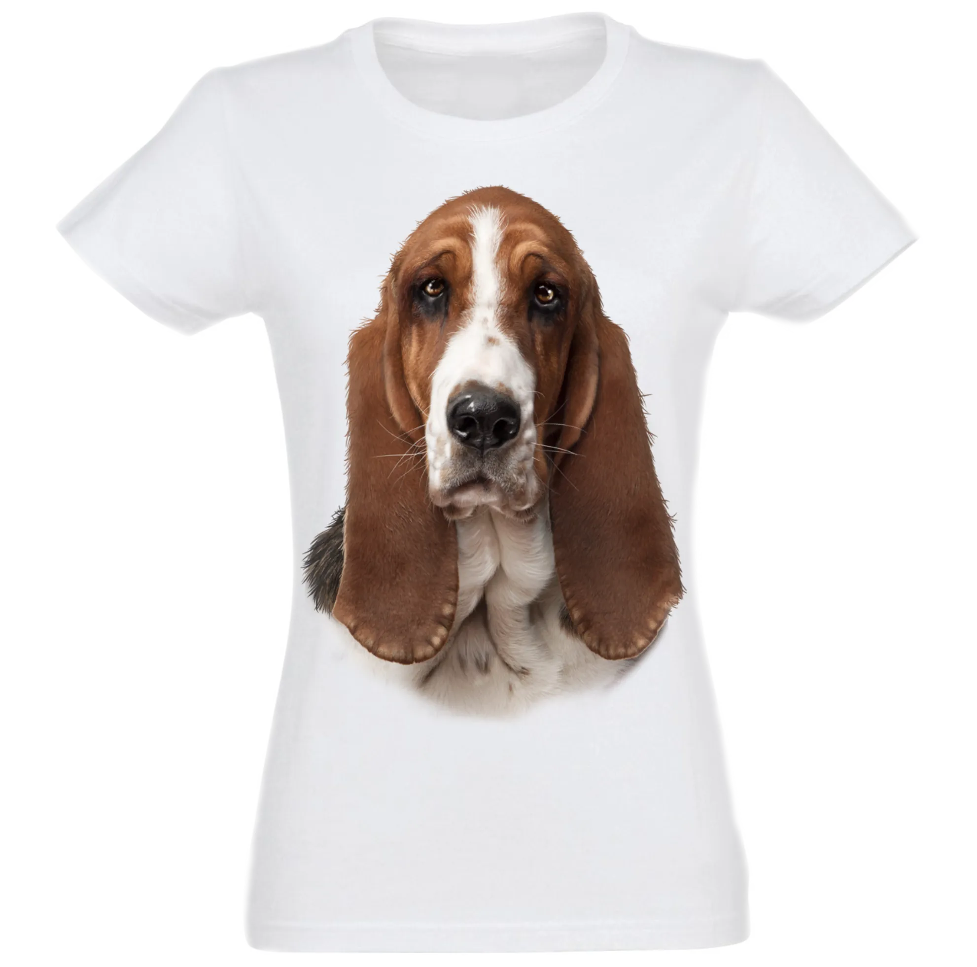 Basset T-Shirt Women