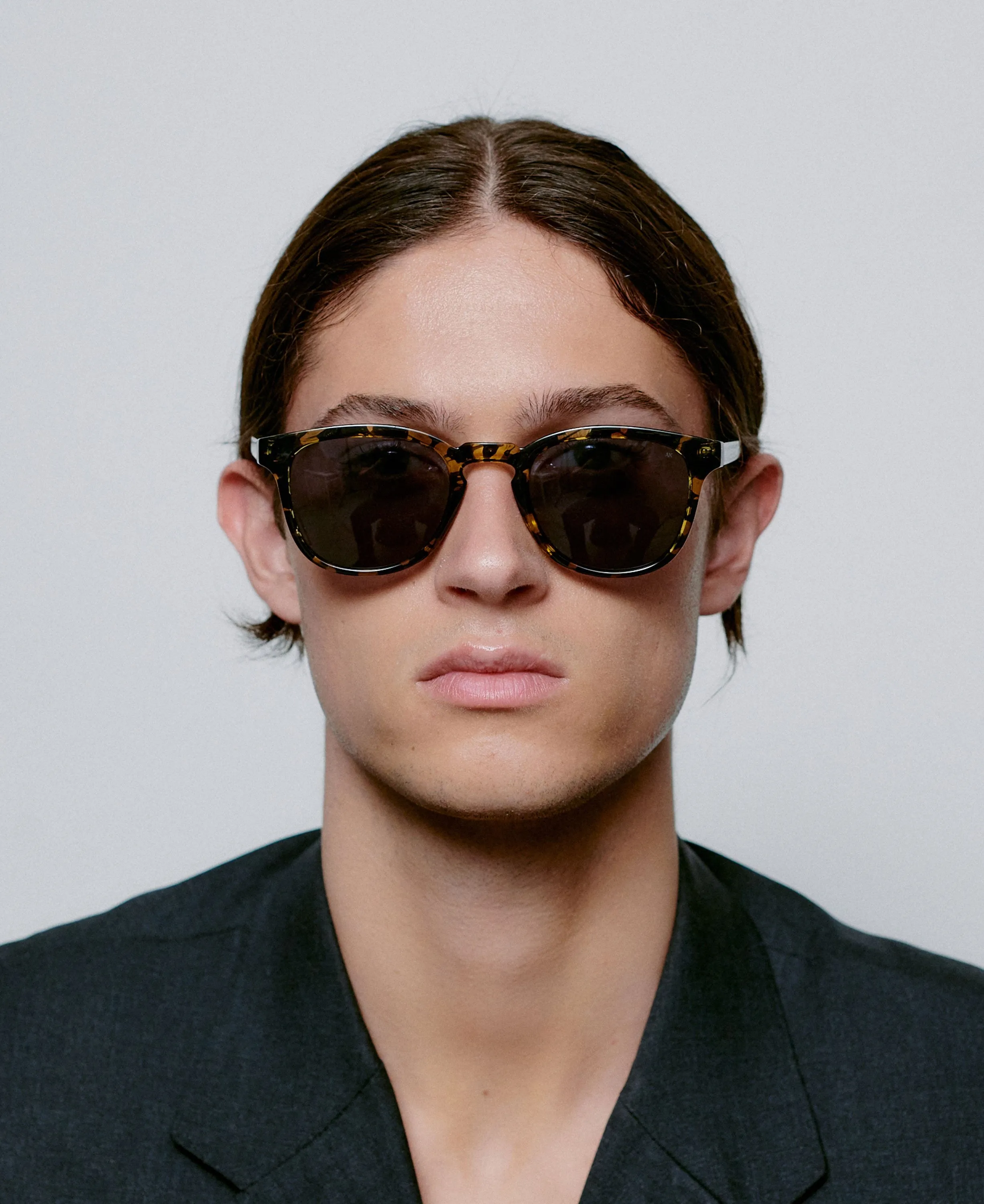 Bate Sunglasses - Black/Yellow Tortoise