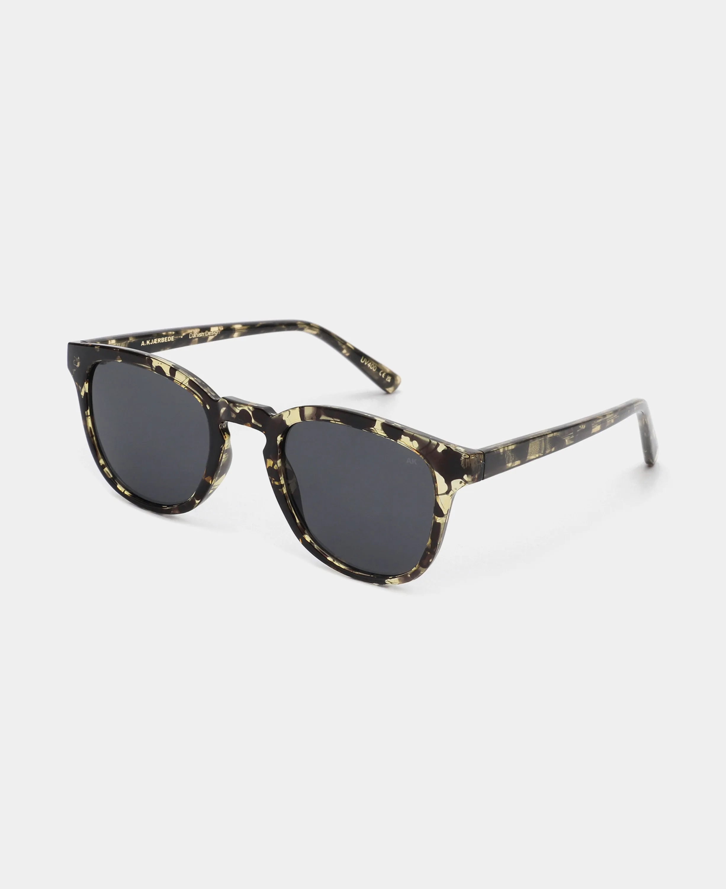 Bate Sunglasses - Black/Yellow Tortoise