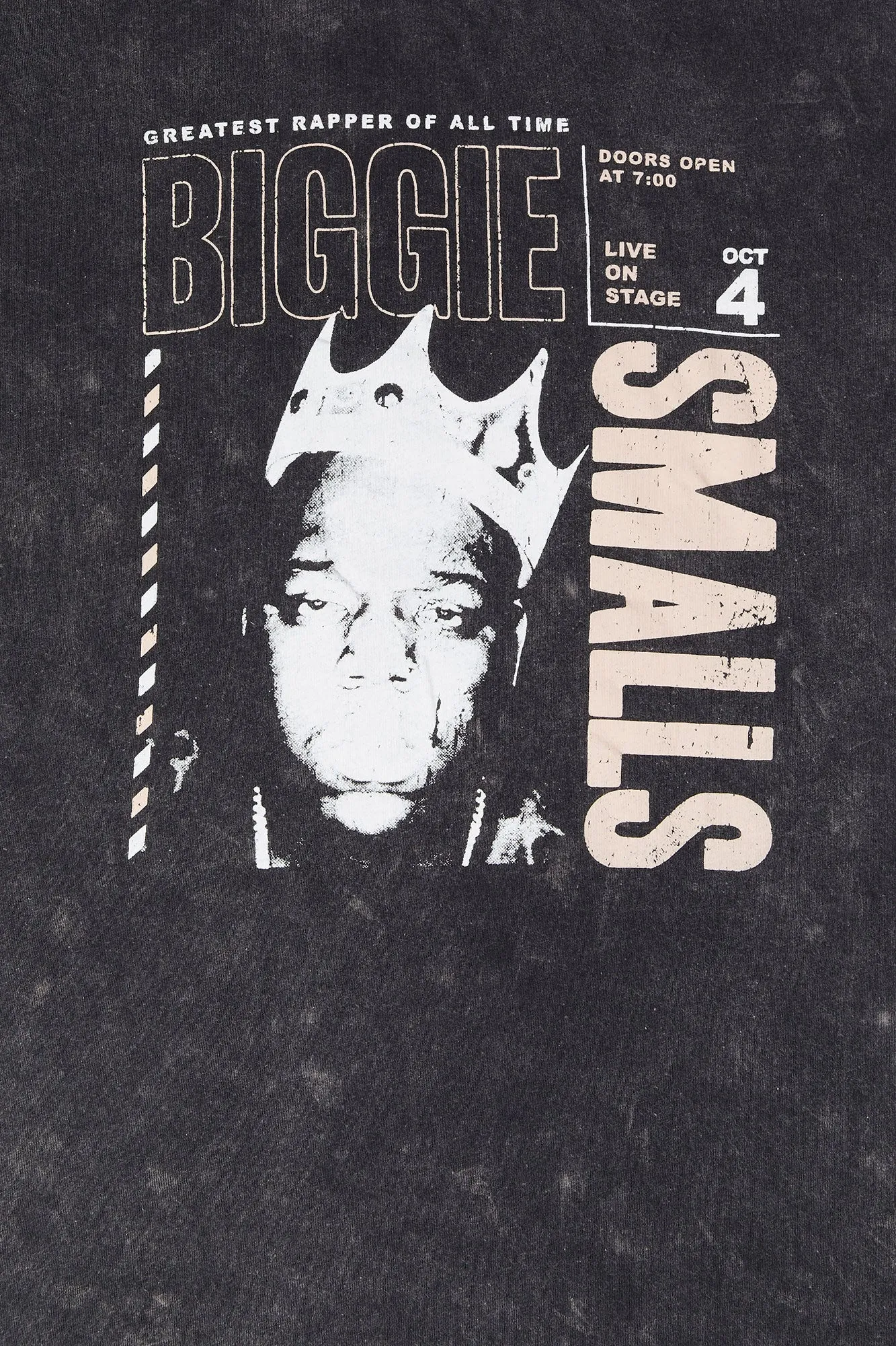 Biggie Smalls Graphic Boyfriend T-Shirt