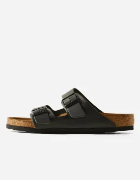 Birkenstock Arizona Natural Leather Black