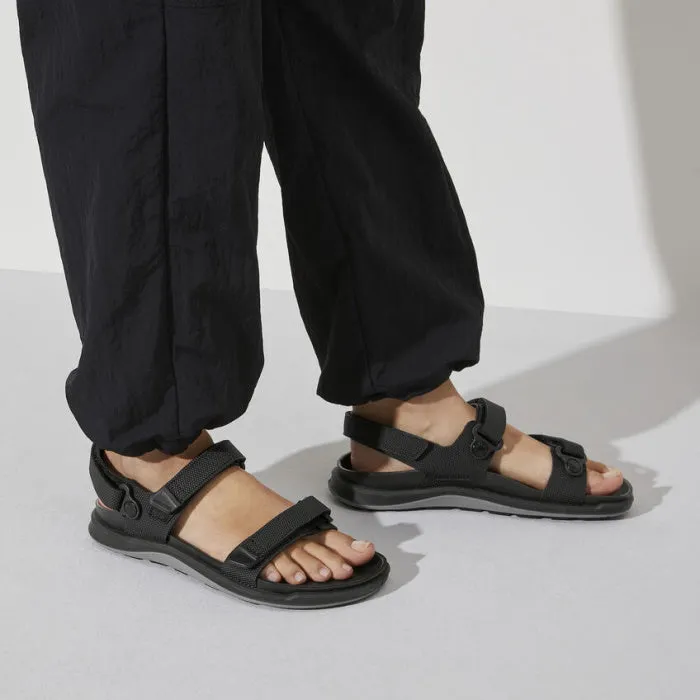 Birkenstock Womens Kalahari CE Sandal Futura Black Regular Width