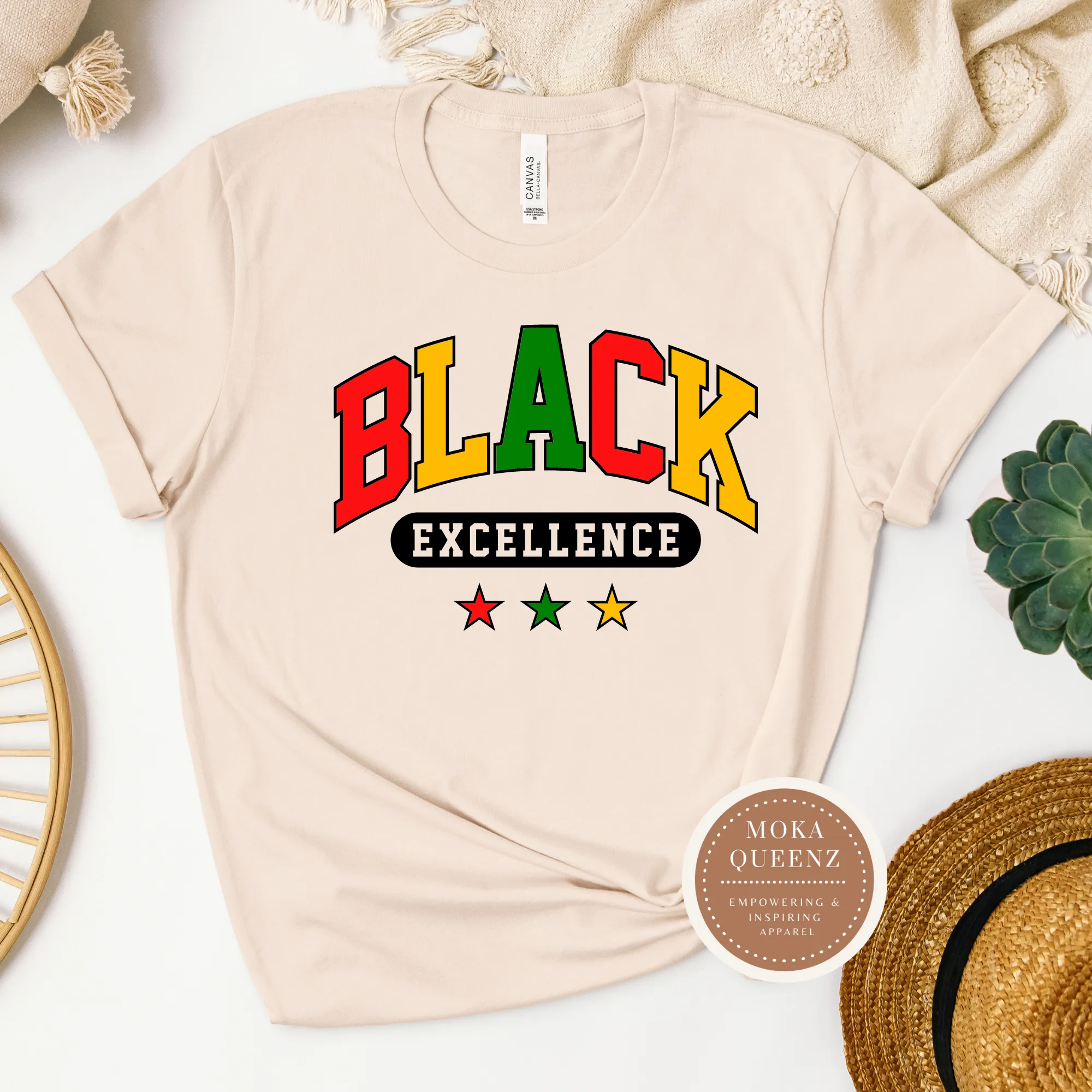 Black Excellence T Shirt