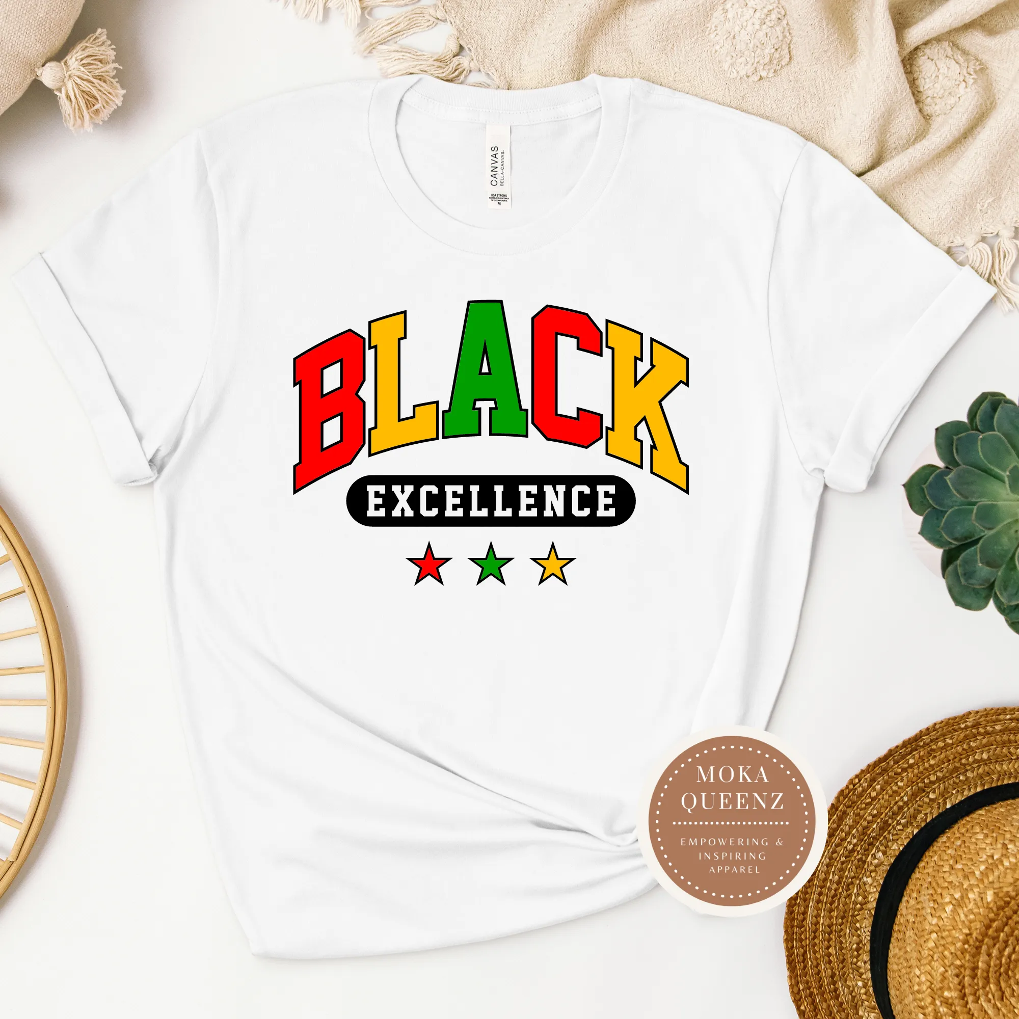 Black Excellence T Shirt