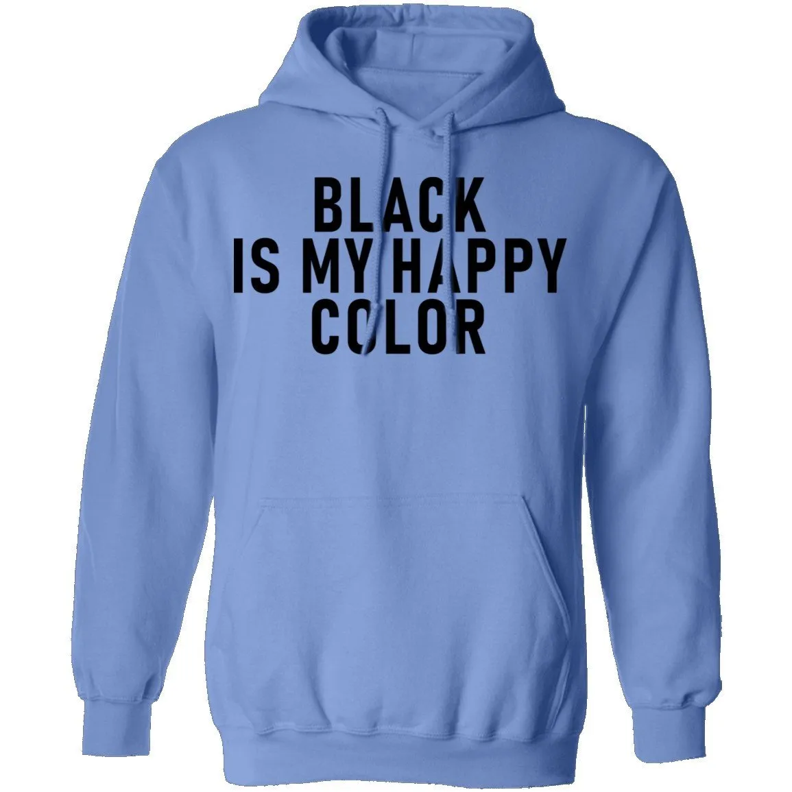 Black Is My Happy Color T-Shirt