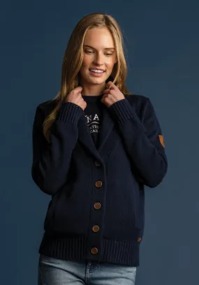 Blaze Navy Cardigan