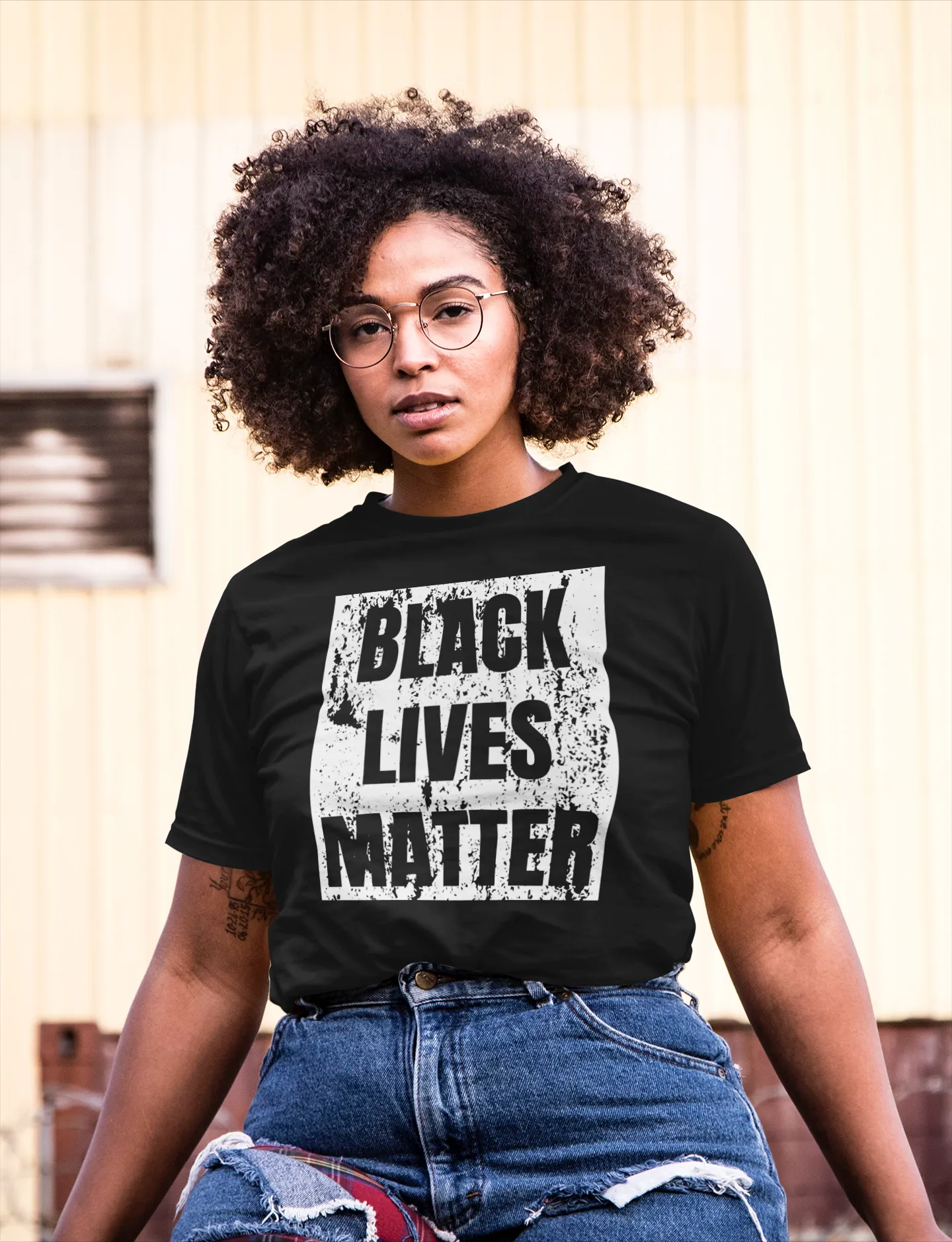 BLM - Black Lives Matter Shirt | Distress Edition