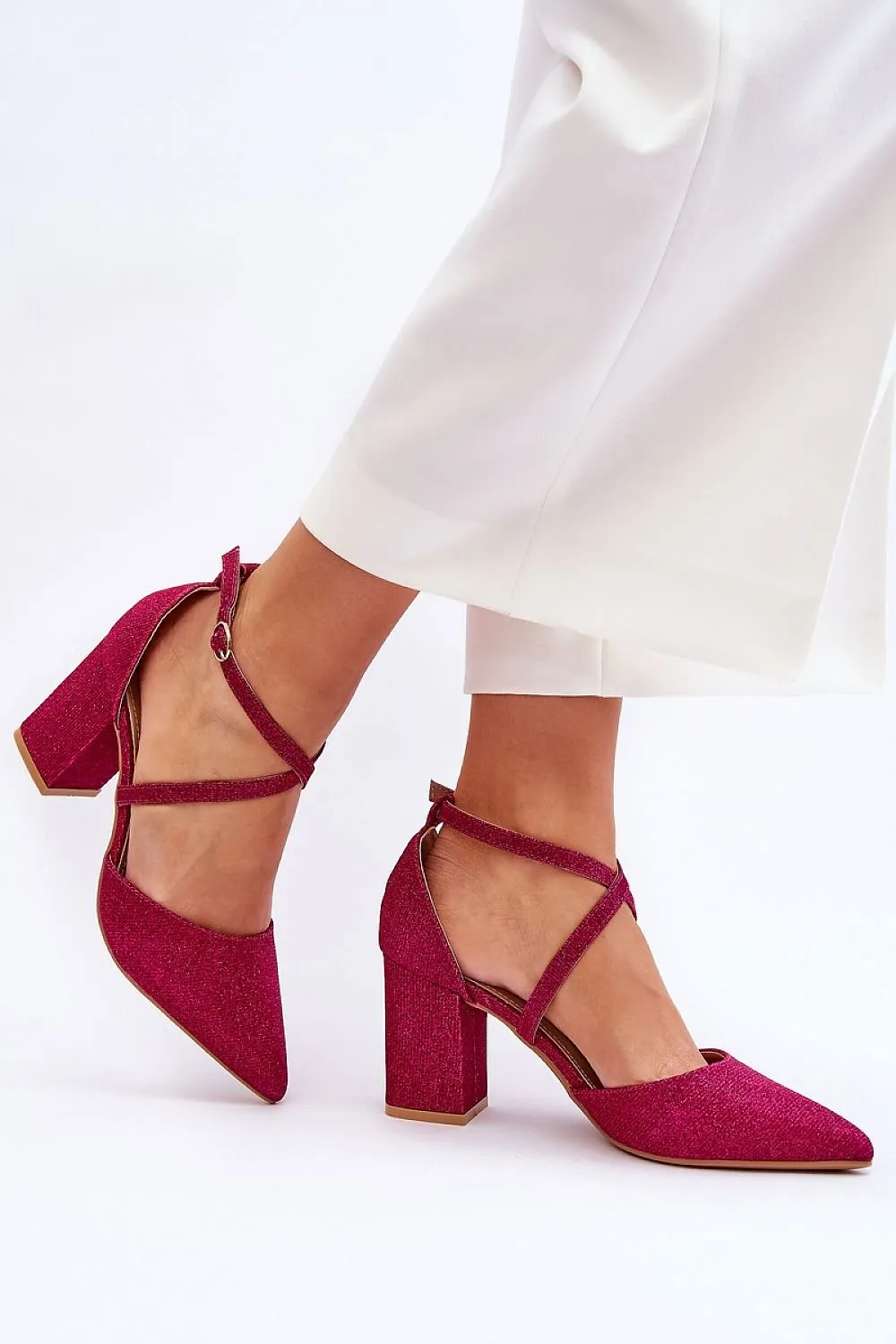 Block heel pumps model 181455 Step in style