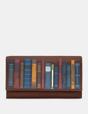 Bookworm Brown Leather Hudson Purse