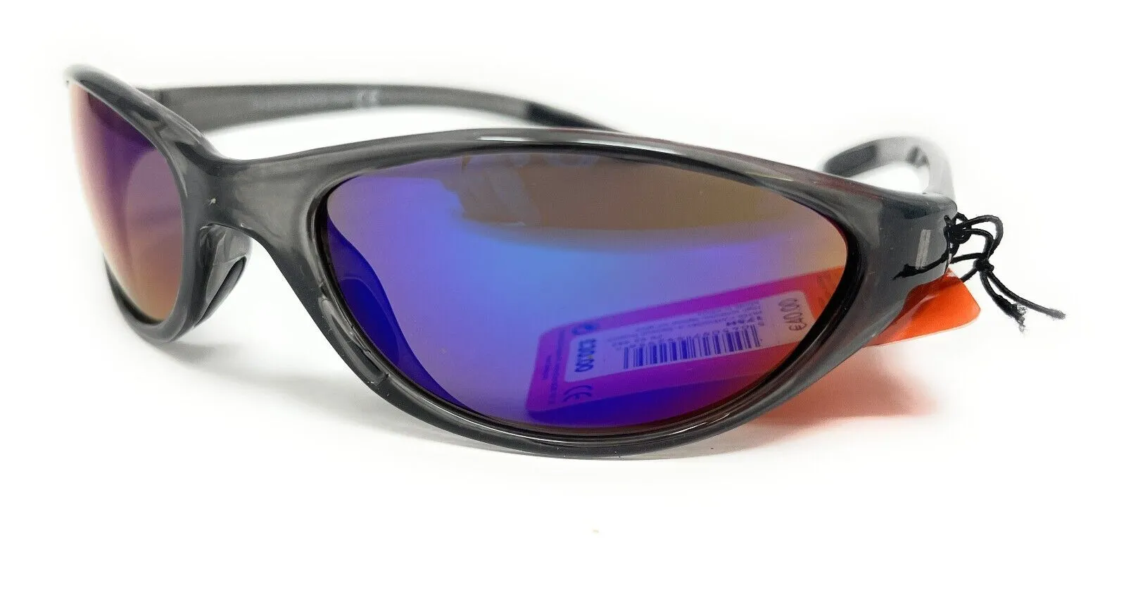 Boots Active Pro Sunglasses Grey Sports Style Blue Lens 175H