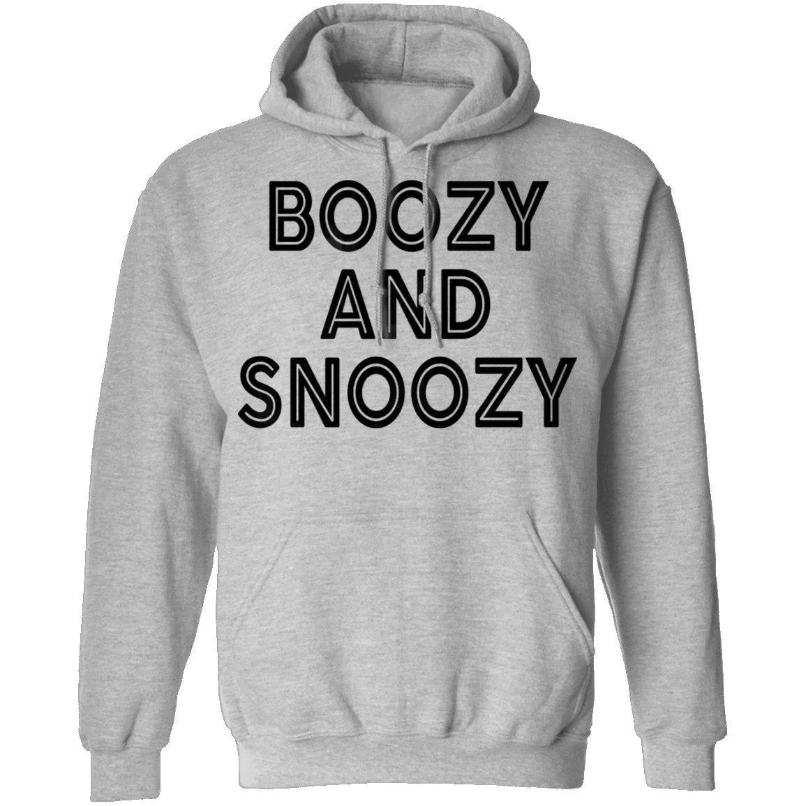 Boozy And Snoozy T-Shirt