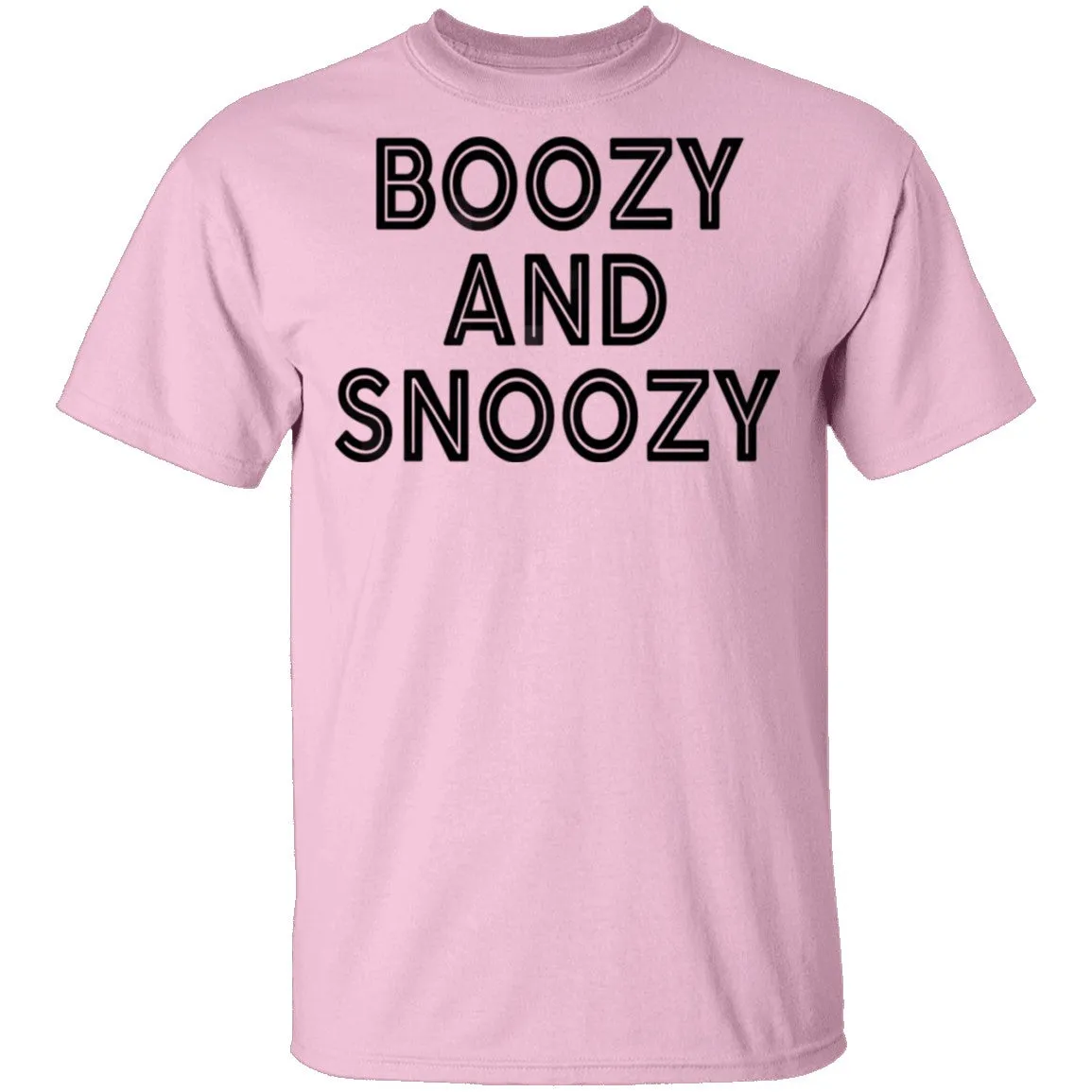 Boozy And Snoozy T-Shirt