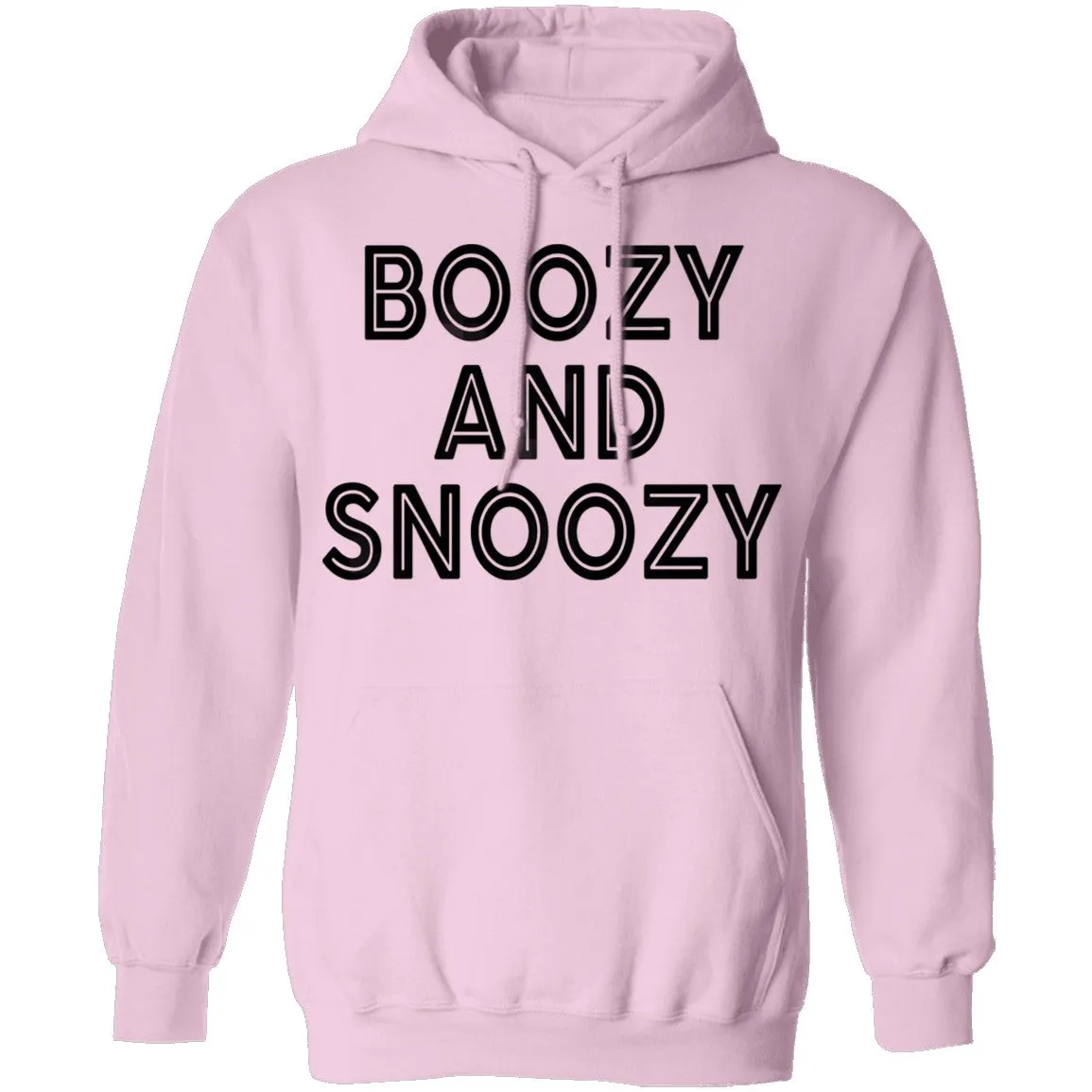 Boozy And Snoozy T-Shirt