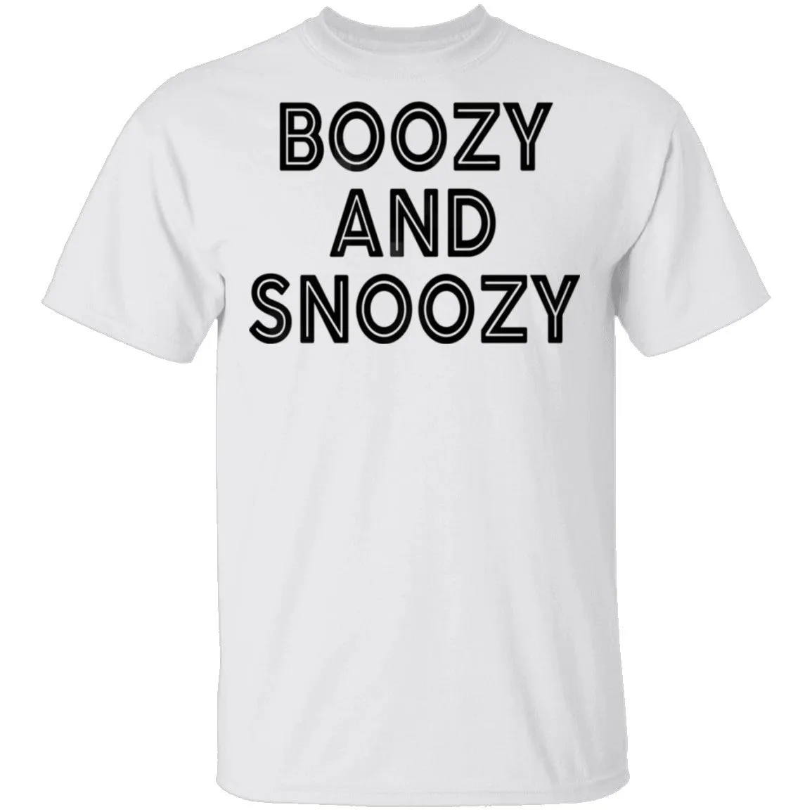 Boozy And Snoozy T-Shirt