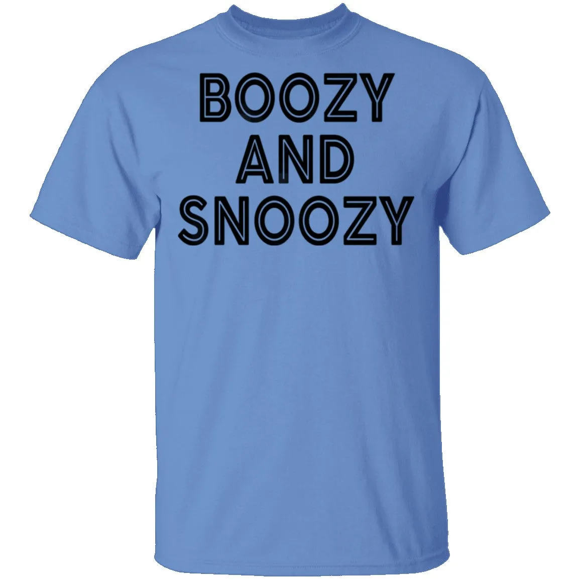 Boozy And Snoozy T-Shirt