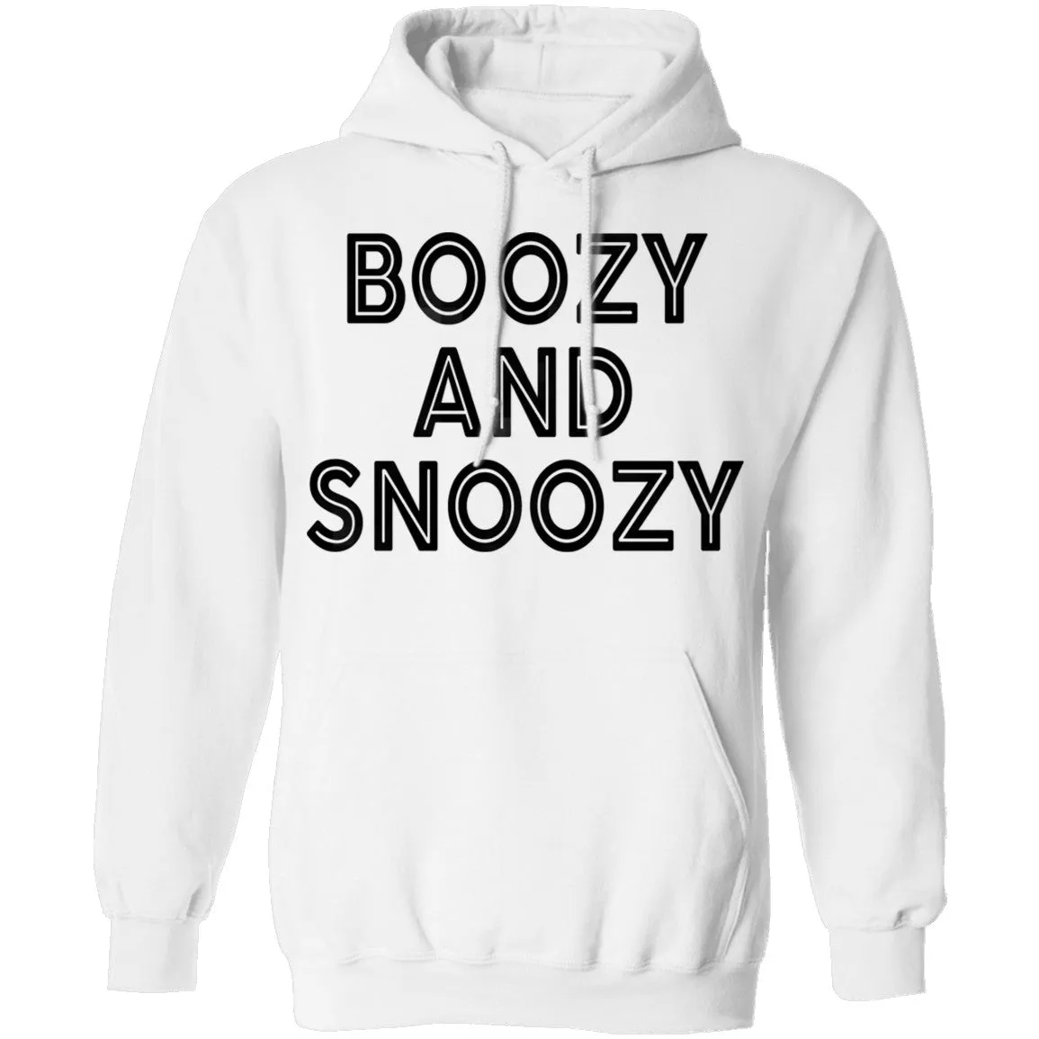 Boozy And Snoozy T-Shirt