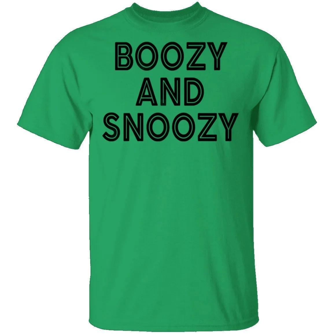 Boozy And Snoozy T-Shirt