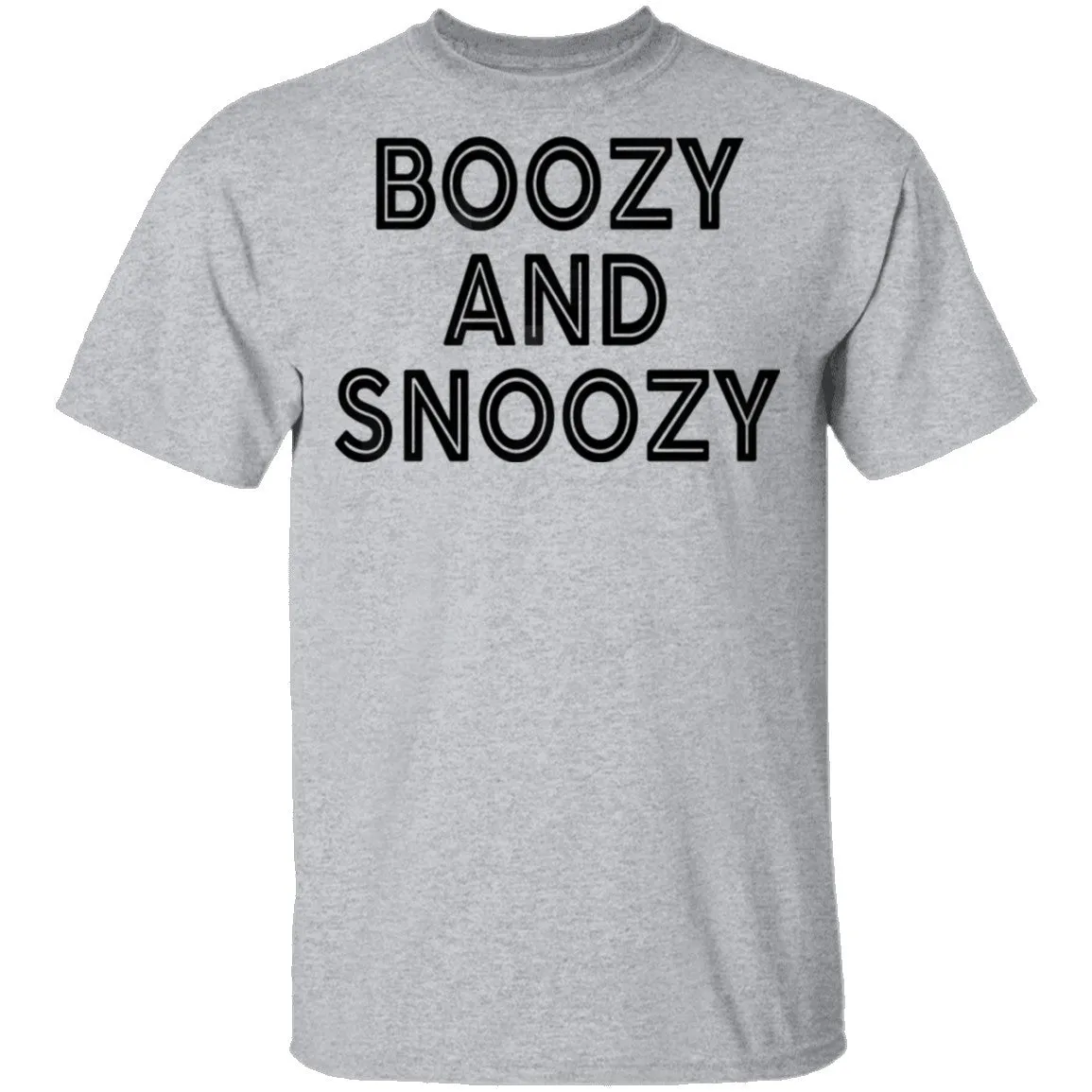 Boozy And Snoozy T-Shirt