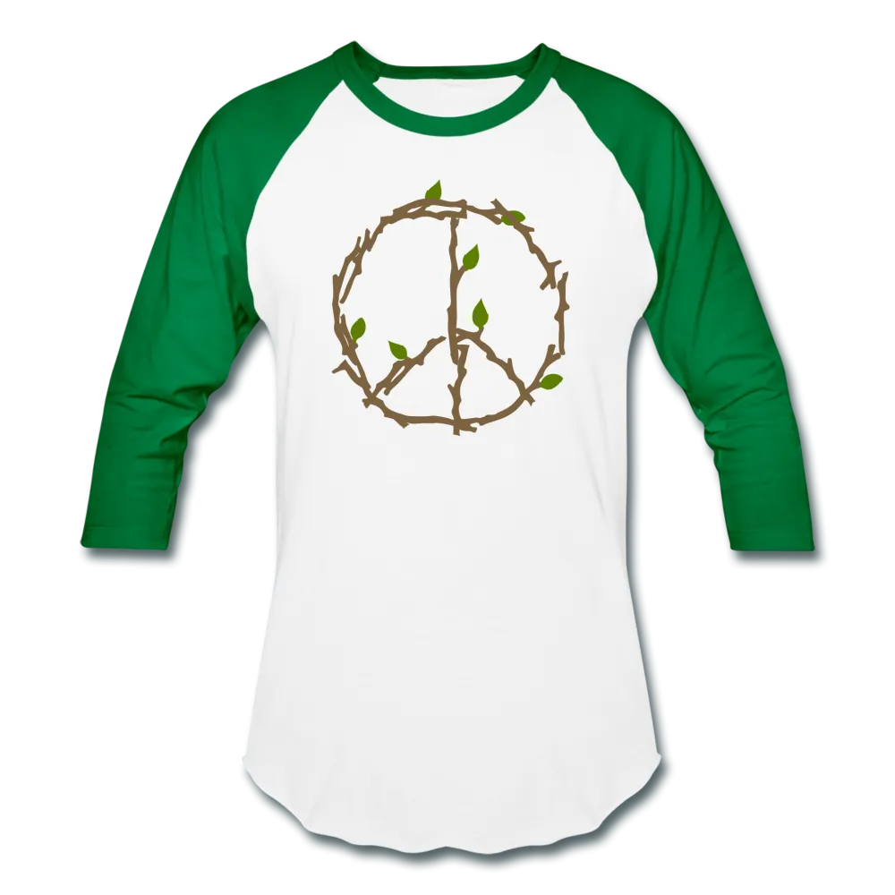 Branches And Leaves- Baseball T-Shirt