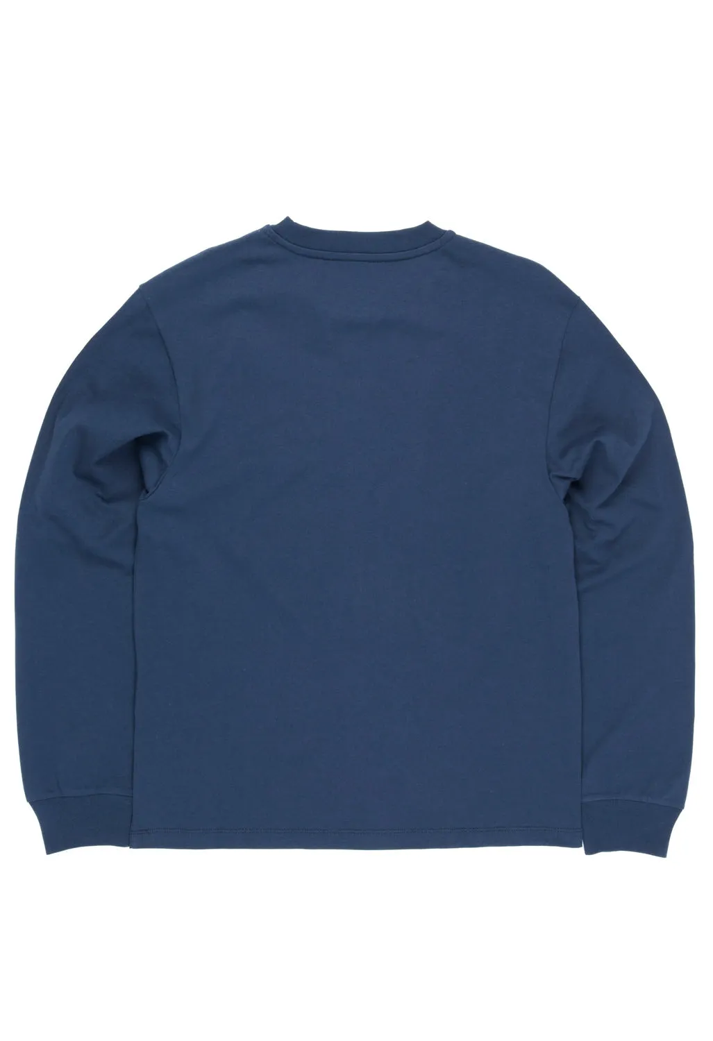 Carhartt WIP Women's Long Sleeved Boston T-Shirt - Blue