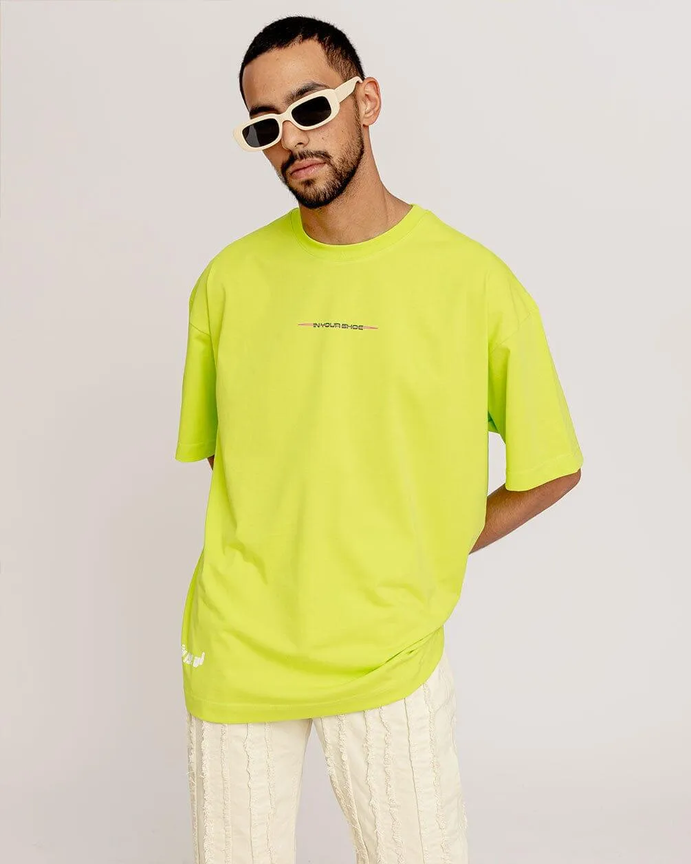 Change Printed Oversized Tee