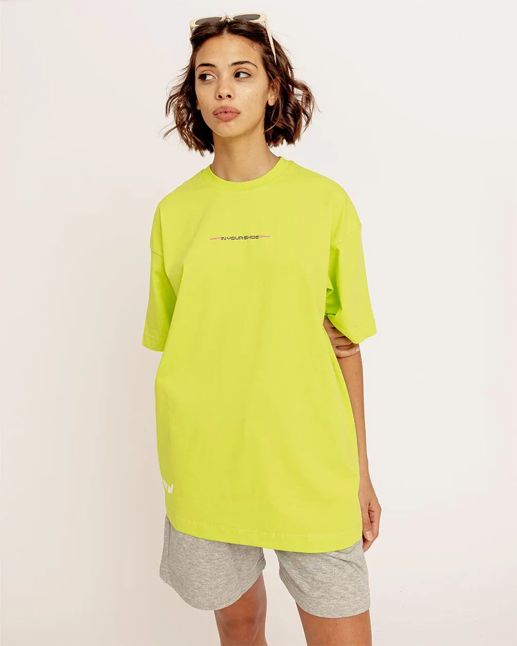 Change Printed Oversized Tee