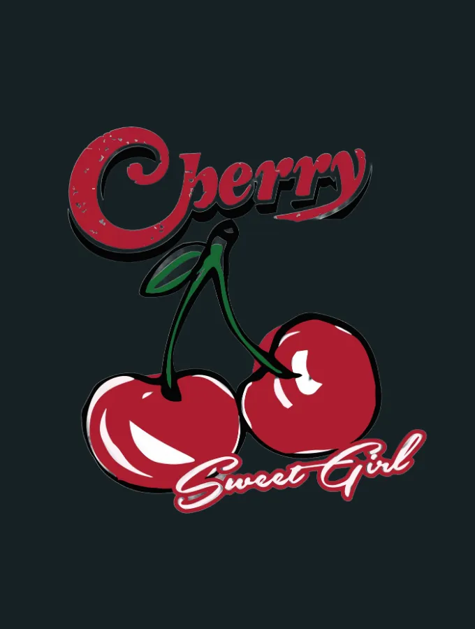 CHERRY BOMB TEE - BLACK