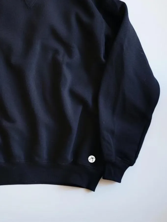 CHERRY POP SWEATER - BLACK